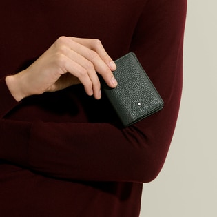 Card Holder 4cc in Grain Leather
