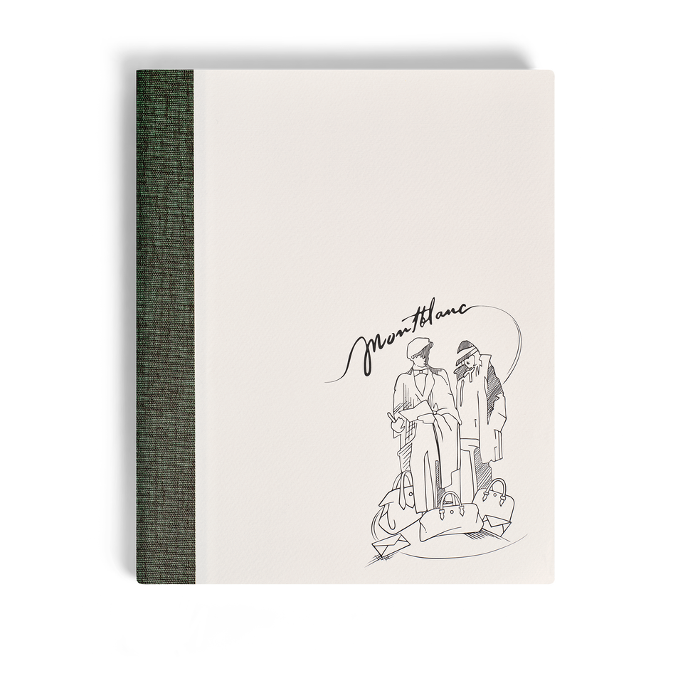 Large Paper Refill, Lined Pages - 1