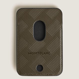 Card Holder 2cc for iPhone with MagSafe in Extreme Leather