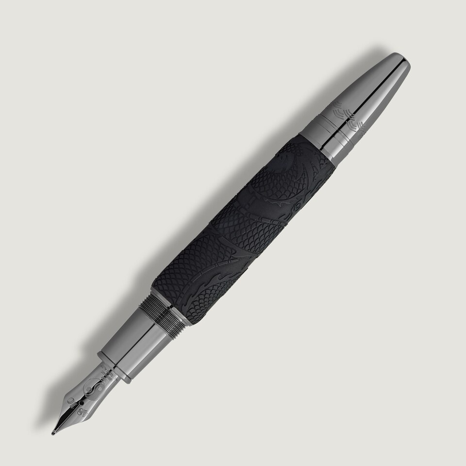Great Characters Homage to Bruce Lee Special Edition Fountain Pen - 5