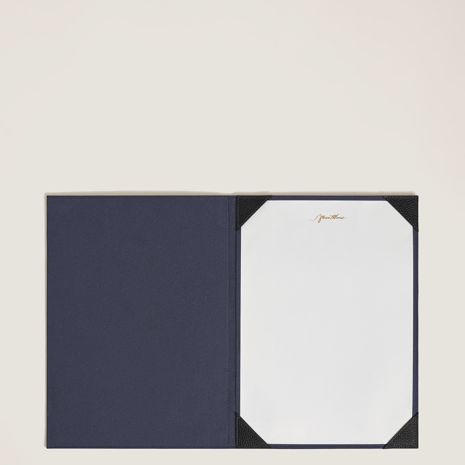 Portfolio Holder in Grain Leather - 2