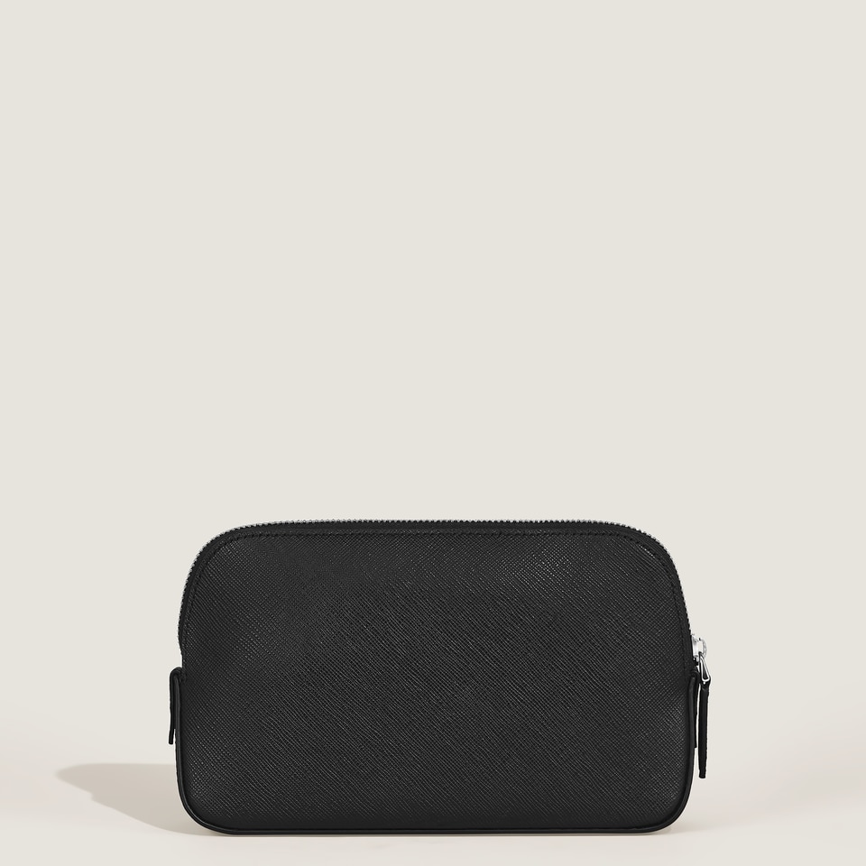 Travel Pouch in Sartorial Leather - 6