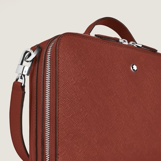 Writing Traveler Small Crossbody Messenger Bag