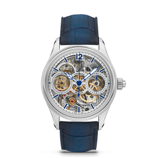 Montblanc 1858 The Unveiled Secret Minerva Monopusher Chronograph Limited Edition - 58 pieces