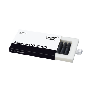 Ink Cartridges, Permanent Black - 8-unit package