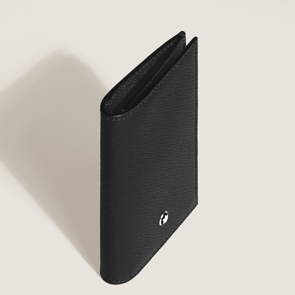 Card Holder 2cc in Sartorial Leather - 4