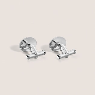 Cufflinks, Meisterst&uuml;ck, Black Lacquer