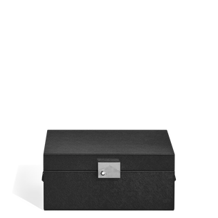 Watches Collector Box in Black Leather