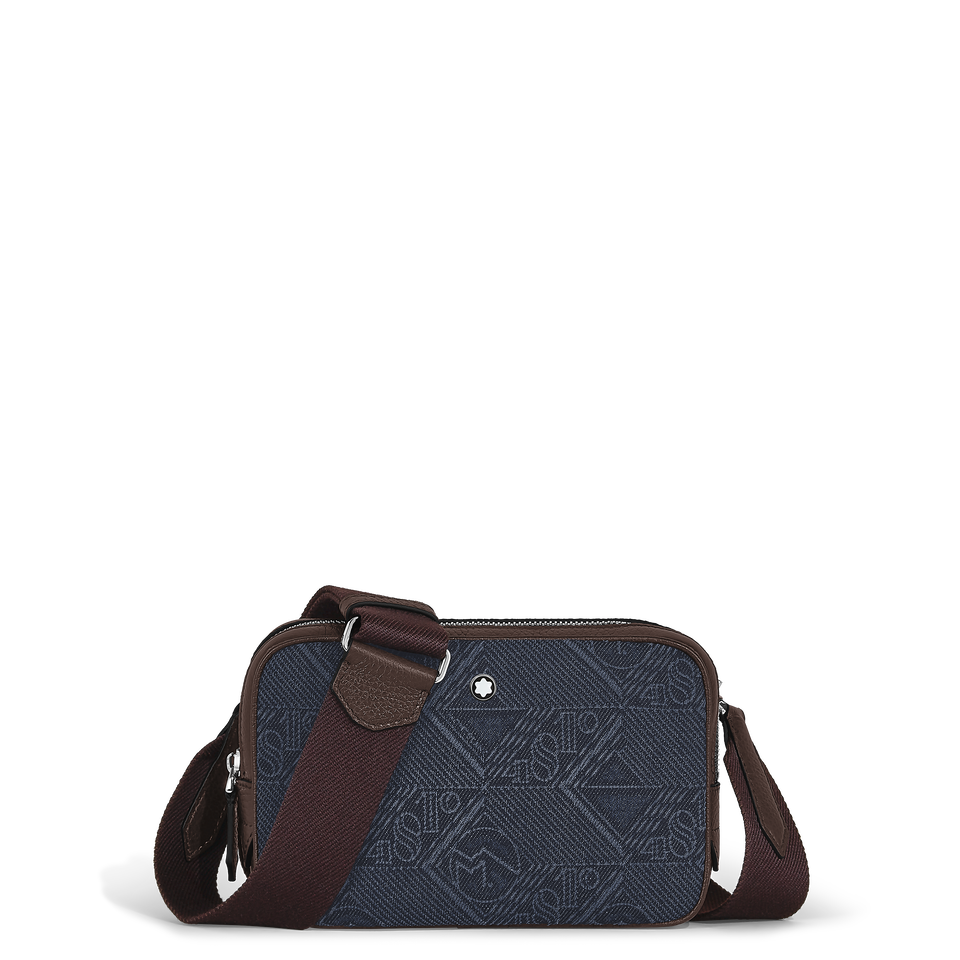 Mini Crossbody Bag in 4810 Denim - 1
