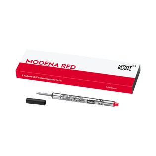 1 Rollerball Capless Refill, Modena Red - Medium