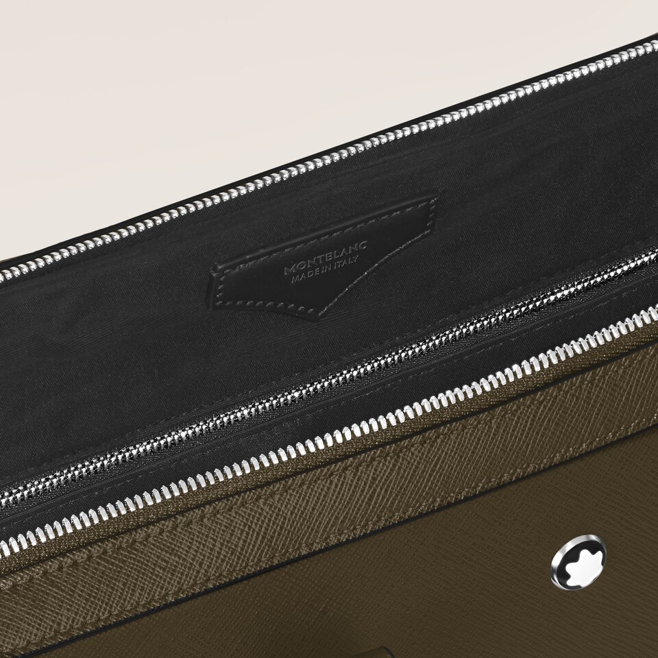 Thin Briefcase in Sartorial Leather - 4