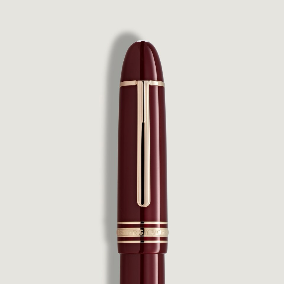 Meisterst&uuml;ck Burgundy Red 149 Fountain Pen - 7
