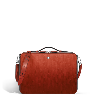 Writing Traveler Crossbody Messenger Bag