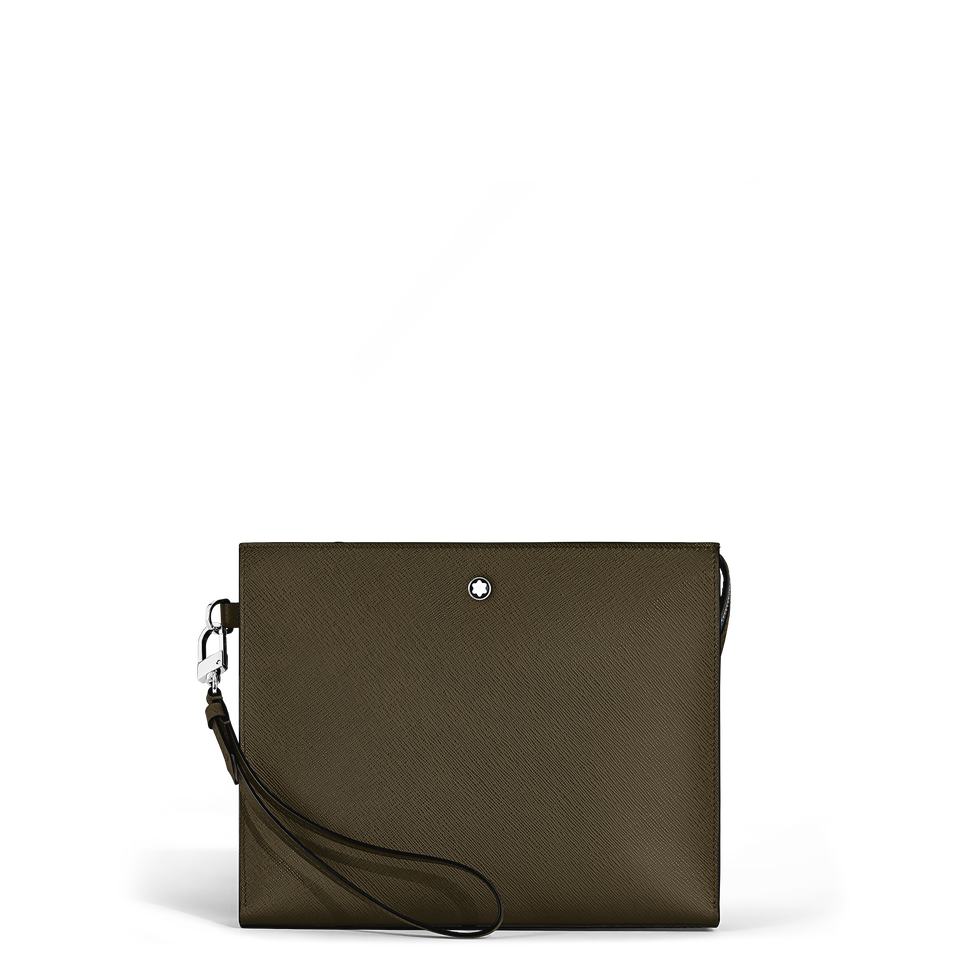 Clutch in Sartorial Leather - 1