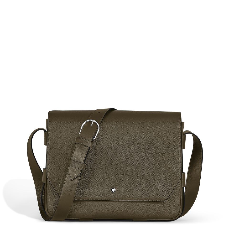 Belt Messenger Bag in Sartorial Leather - 1
