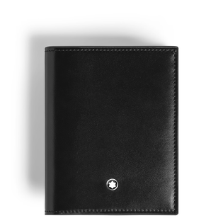 Compact Wallet 6cc in Meisterst&uuml;ck Leather