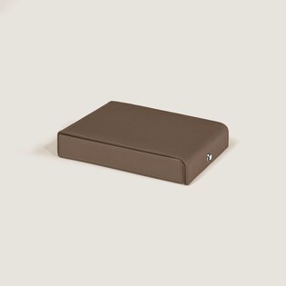 Travel Box for 4 Writing Instruments in Grain Leather