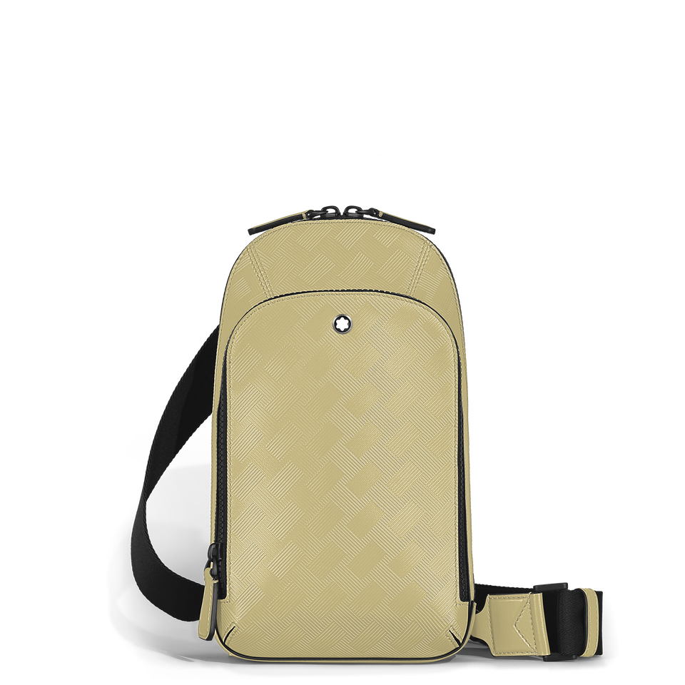 Medium On-Body Bag in Extreme Leather - 1