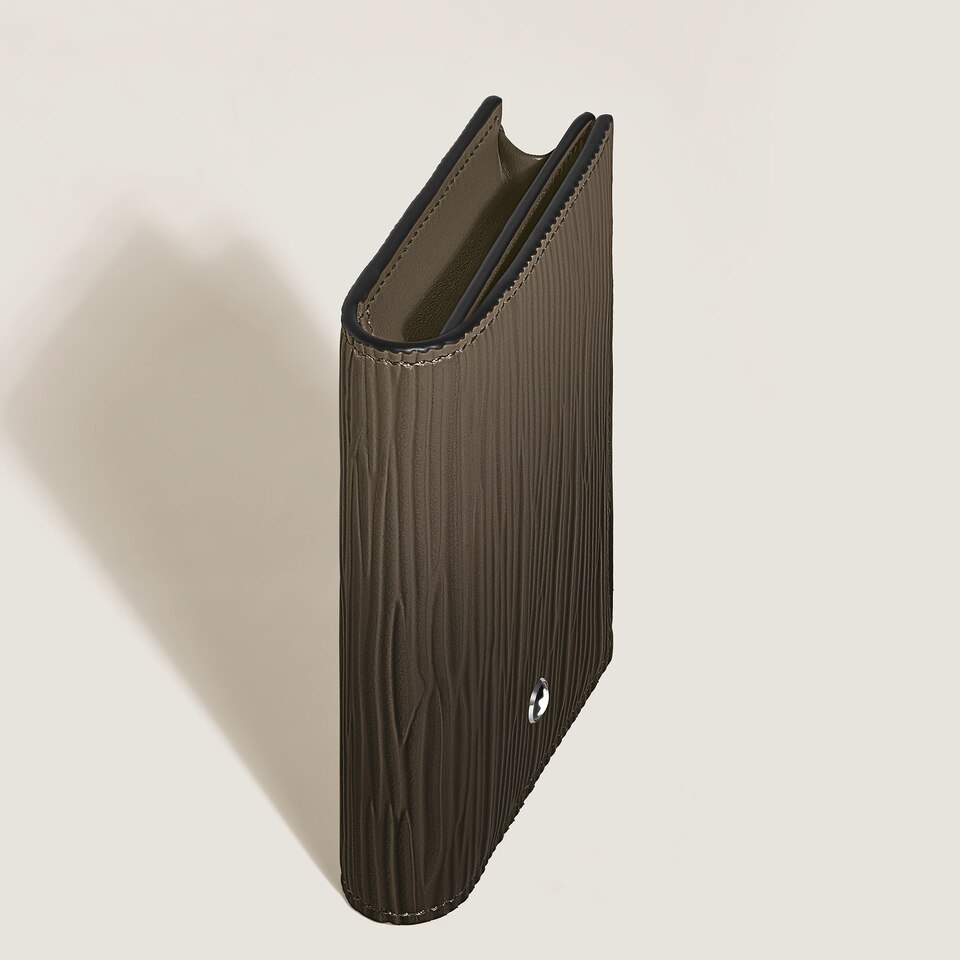 Card Holder 4cc in Corteccia Sfumato Leather - 4