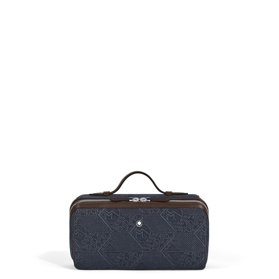 Wash Bag in 4810 Denim - 1