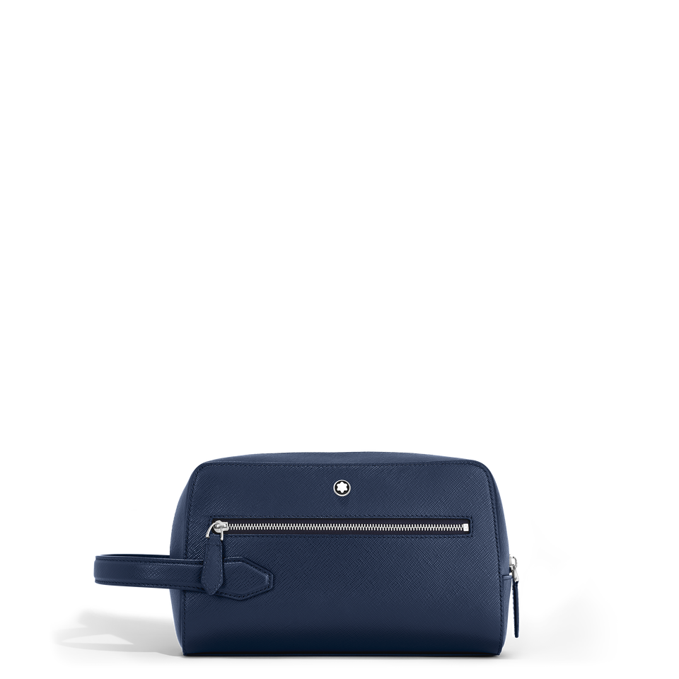 Wash Bag in Sartorial Leather - 1