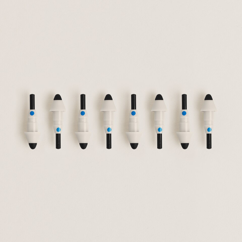 Smooth Replacement Tips for Montblanc Digital Pen Ivory color - 2