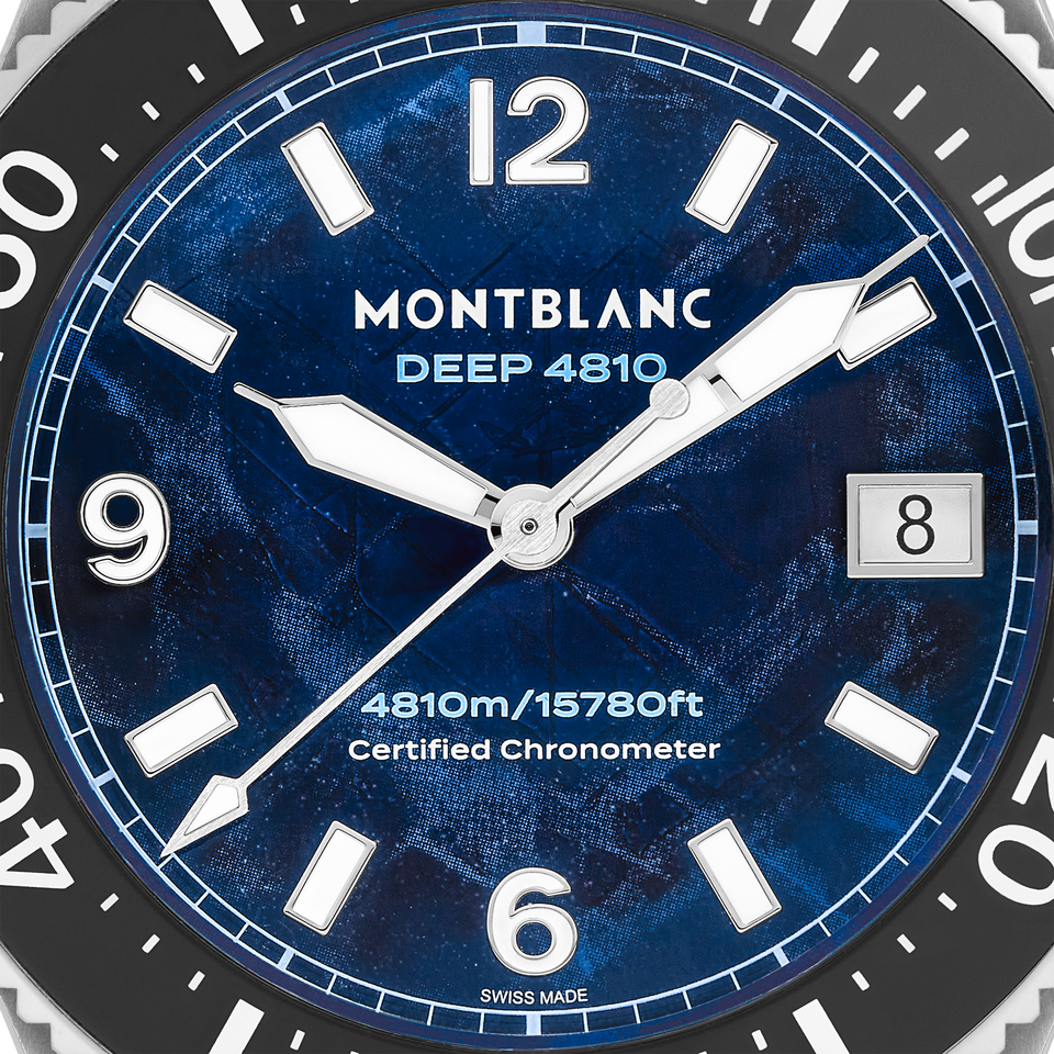 Montblanc Iced Sea 0 Oxygen Deep 4810 - 5