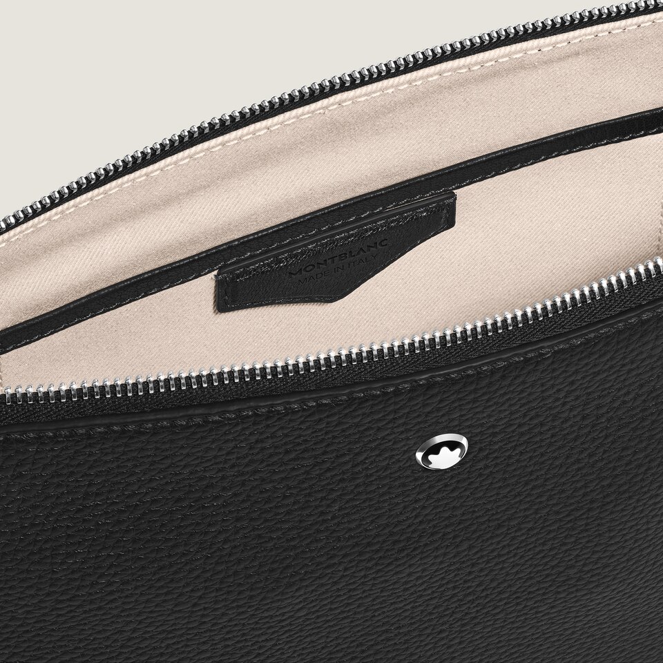 Clutch in Grain Leather - 3