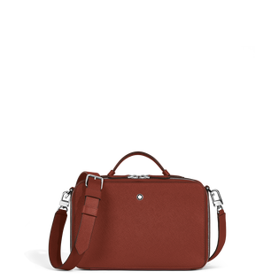 Writing Traveler Small Crossbody Messenger Bag