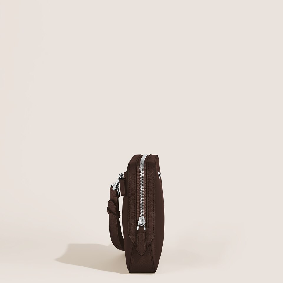 Small Crossbody Bag in Sartorial Leather - 4