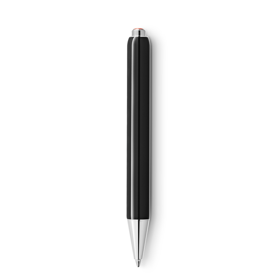 Montblanc Heritage Rouge et Noir "Baby" Special Edition Black Ballpoint - 1