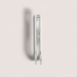 Money Clip Great Characters Homage to The Great Gatsby in stainless steel