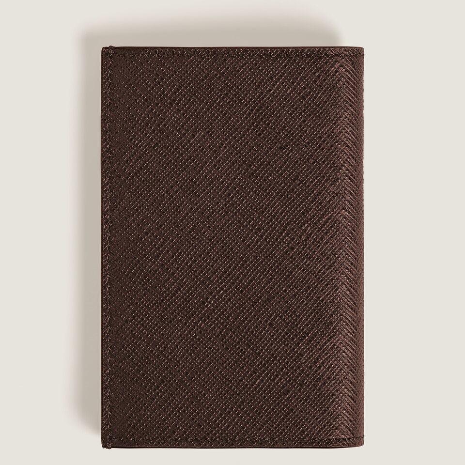 Card Holder 2cc in Sartorial Leather - 4