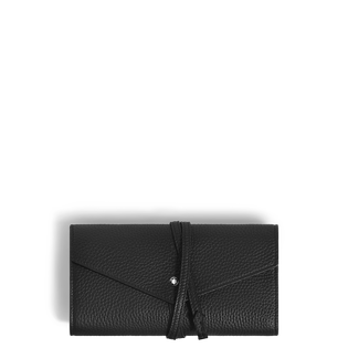 Wrap-around 6-Pen Pouch in Grain Leather