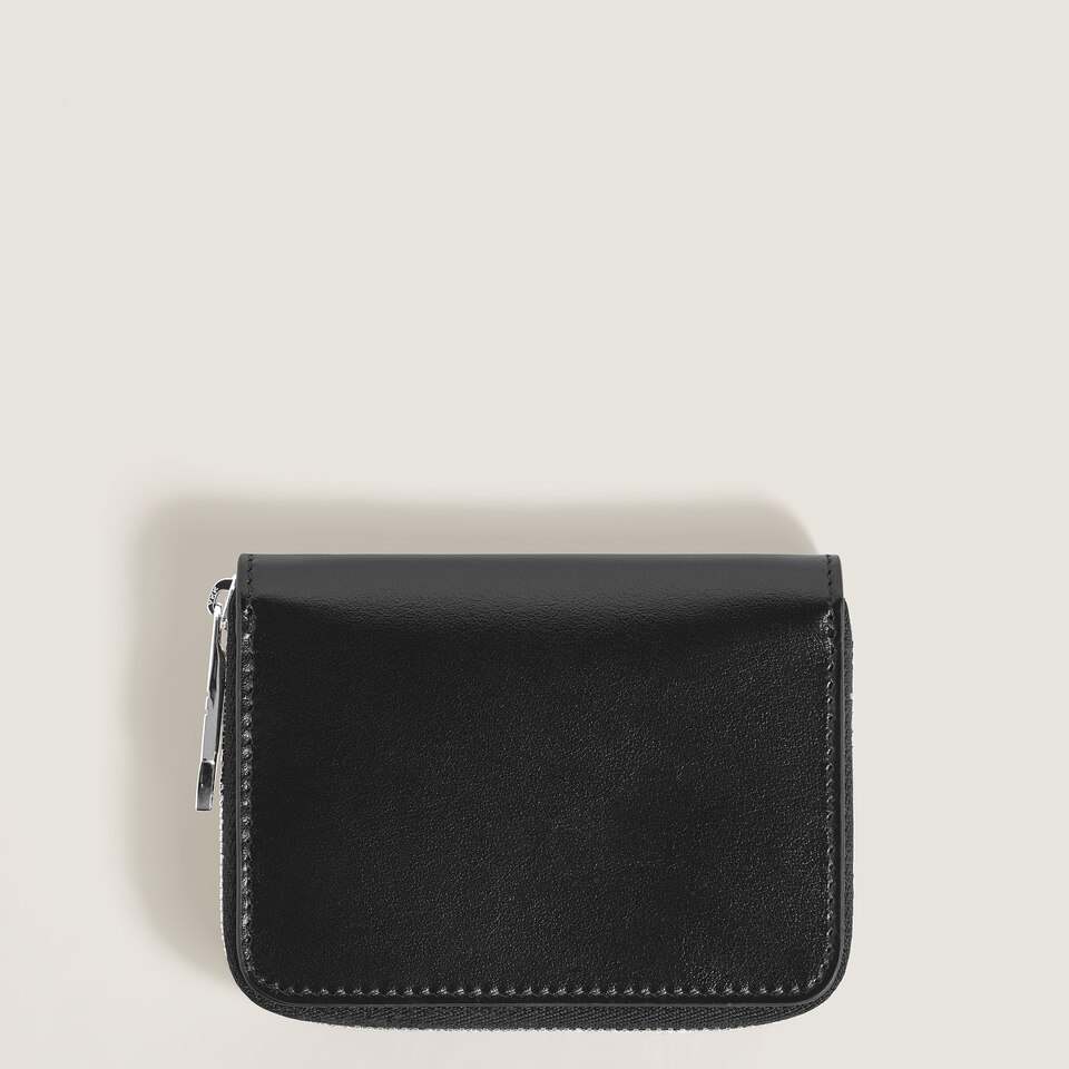 Wallet 2cc with zip in Meisterst&uuml;ck Leather - 4
