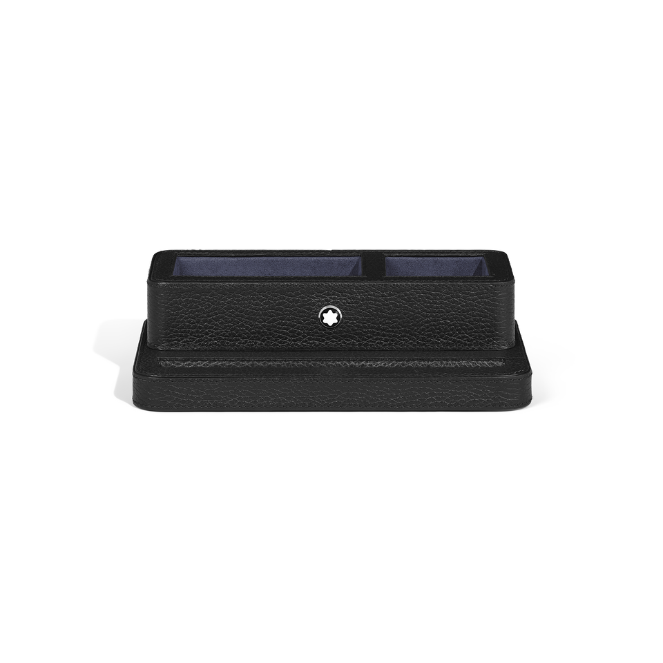 Ink Organiser in Grain Leather - 1
