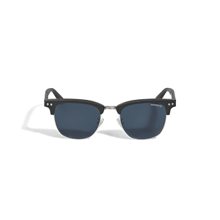Squared Sunglasses with Black Acetate Frame