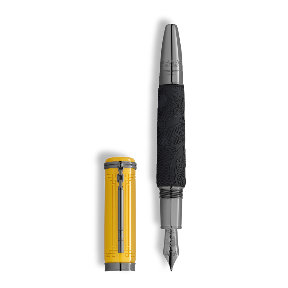 Great Characters Homage to Bruce Lee Special Edition Fountain Pen - 1