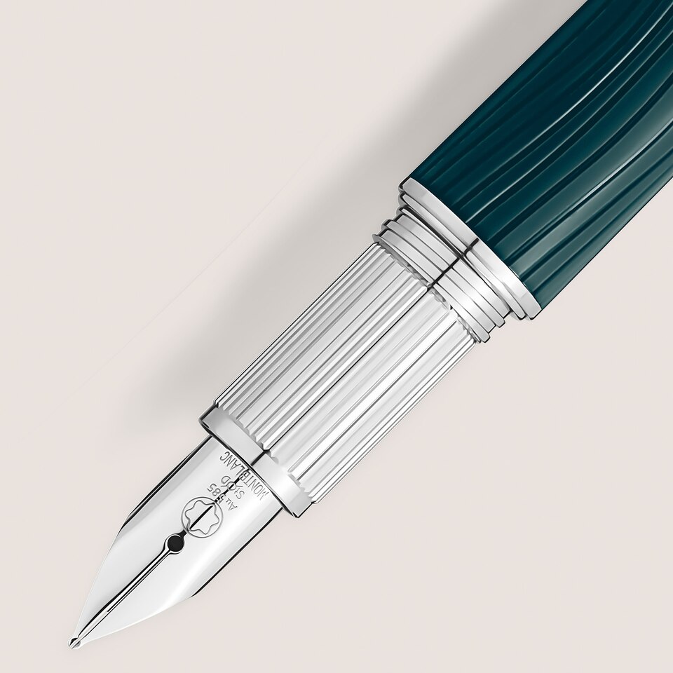StarWalker PolarGreen Dou&eacute; Fountain Pen - 3