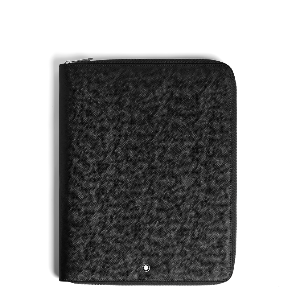 Medium Notebook Holder in Sartorial Leather - 1