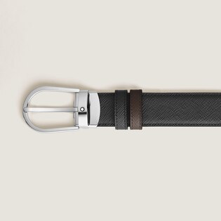 Horseshoe 30&nbsp;mm Reversible Belt in Sartorial Leather