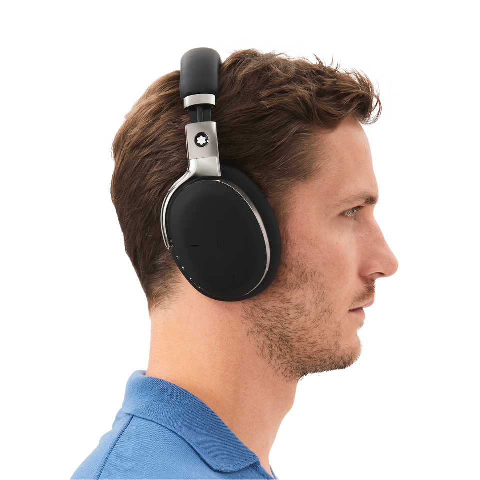 Montblanc MB 01 Over-Ear Headphones Black - 5