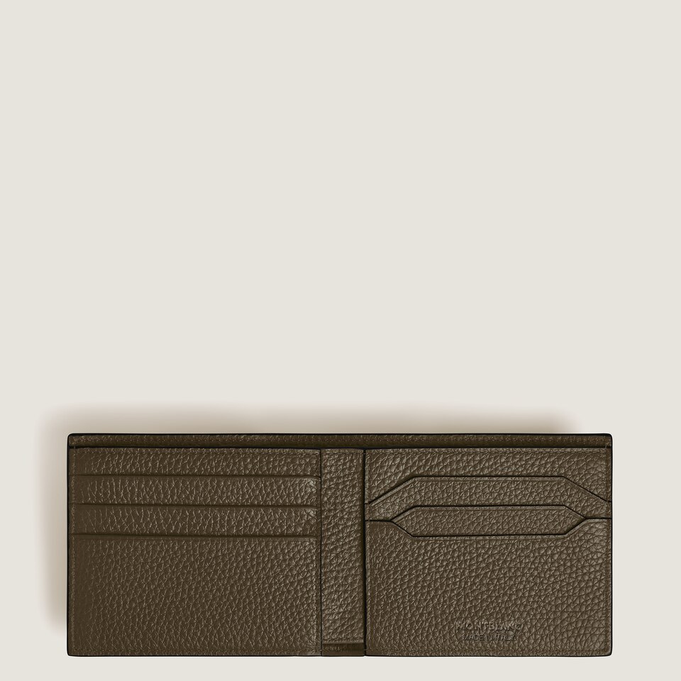 Wallet 6cc in Grain Leather - 5