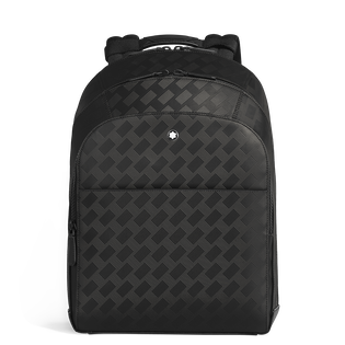 Large Backpack with 3 Compartments in Extreme Leather