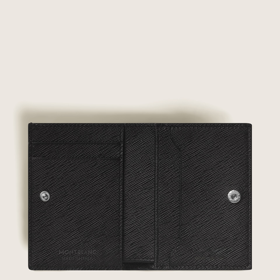 Nano Continental Wallet in Sartorial Leather - 6