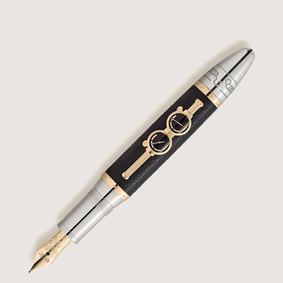 Meisterst&uuml;ck Around the World in 80 Days Limited Edition 811 Fountain Pen - 5