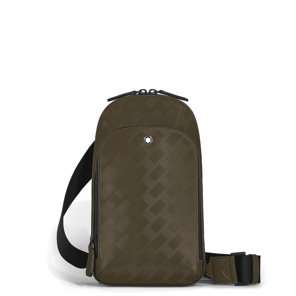 Medium On-Body Bag in Extreme Leather - 1