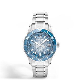 Montblanc Iced Sea Automatic Date 0 Oxygen