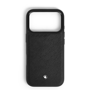 Hardshell Case for iPhone 18 Pro in Sartorial Leather
