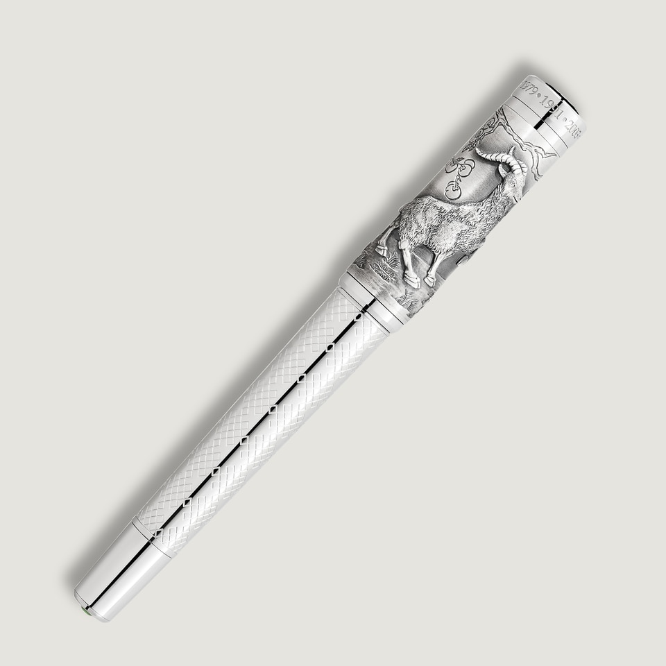The Legend of Zodiacs The Goat Limited Edition 512 Fountain Pen - 4
